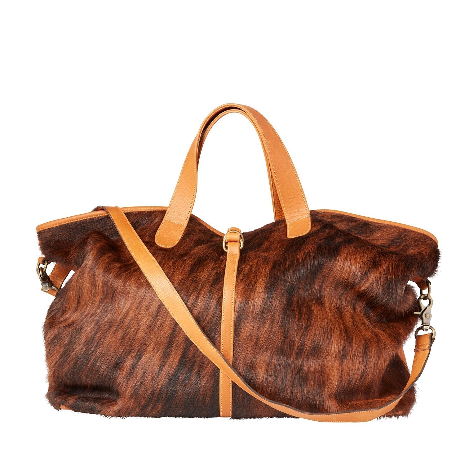 Getaway Bag: A Touch of Western Elegance in Brown